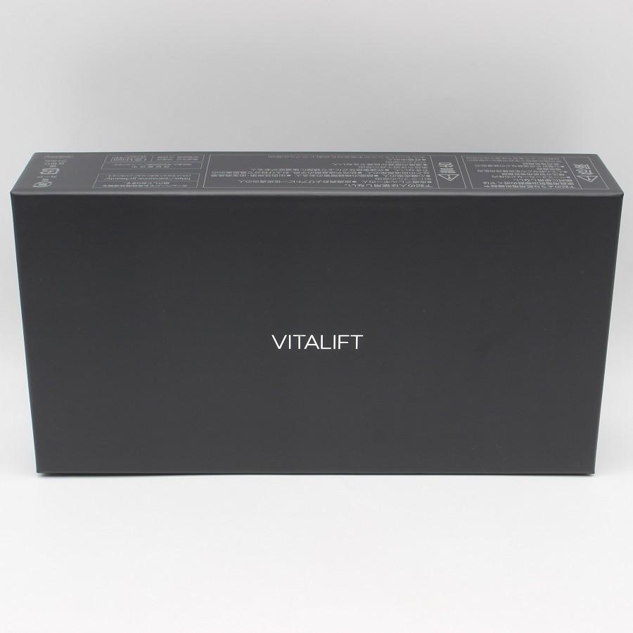 Panasonic VITALIFT 美顔器 ブラック 付属品あり ボーナスストア+5％【美品】パナソニック バイタリフト RF EH-SR85-K