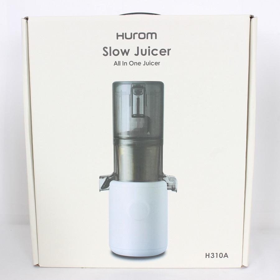 ボーナスストア+5％【美品】HUROM H310A-BAC04PK サクラピンク スロージューサー ヒューロム ミキサー フードプロセッサー 本体 |  | 11