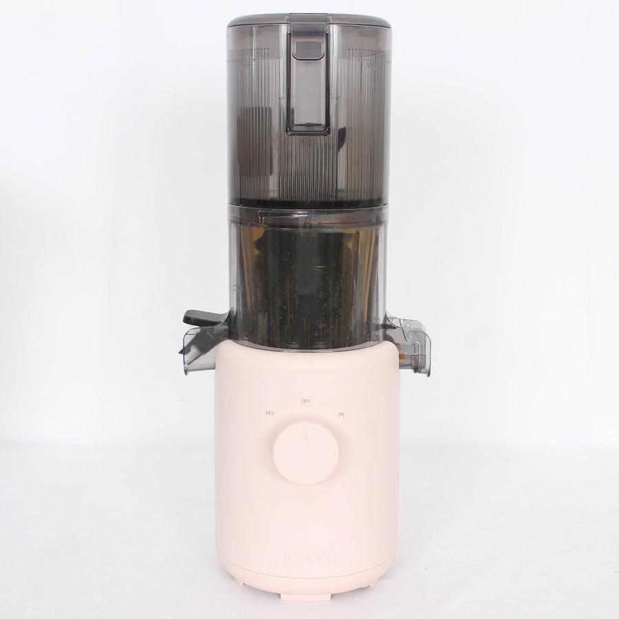 ボーナスストア+5％【美品】HUROM H310A-BAC04PK サクラピンク スロージューサー ヒューロム ミキサー フードプロセッサー 本体 |  | 01
