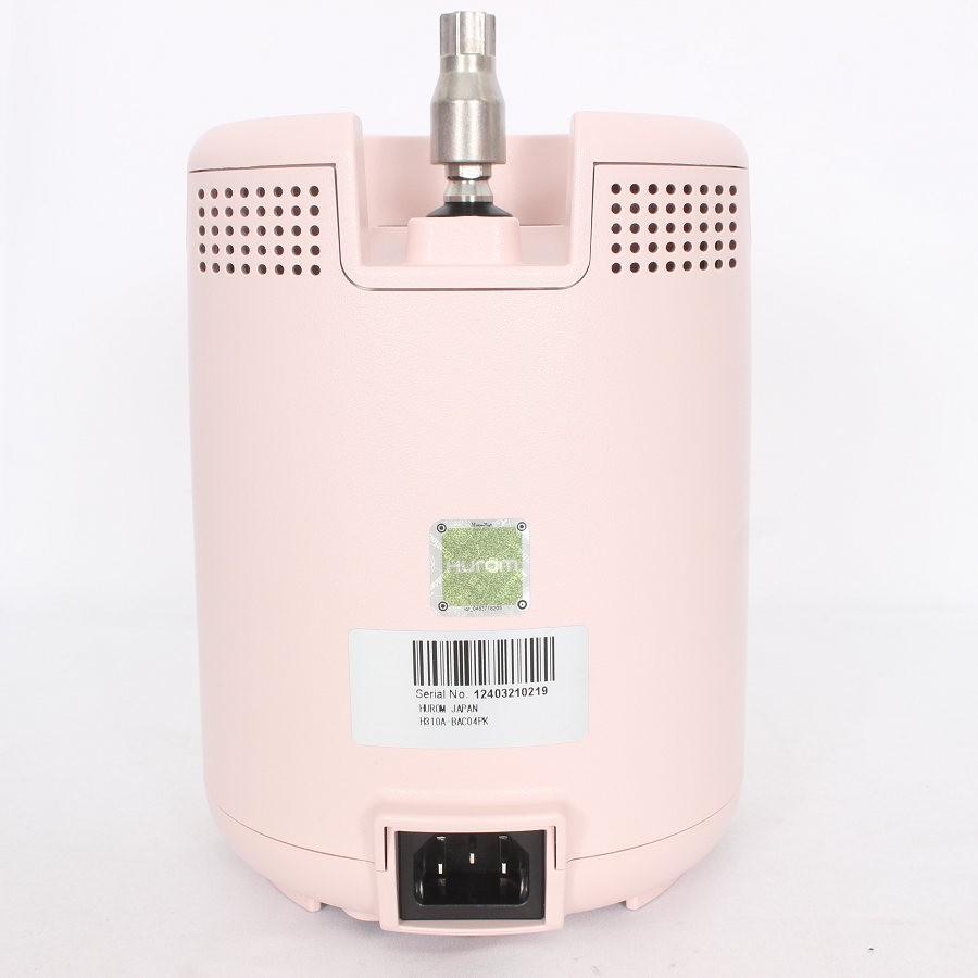 ボーナスストア+5％【美品】HUROM H310A-BAC04PK サクラピンク スロージューサー ヒューロム ミキサー フードプロセッサー 本体 |  | 03