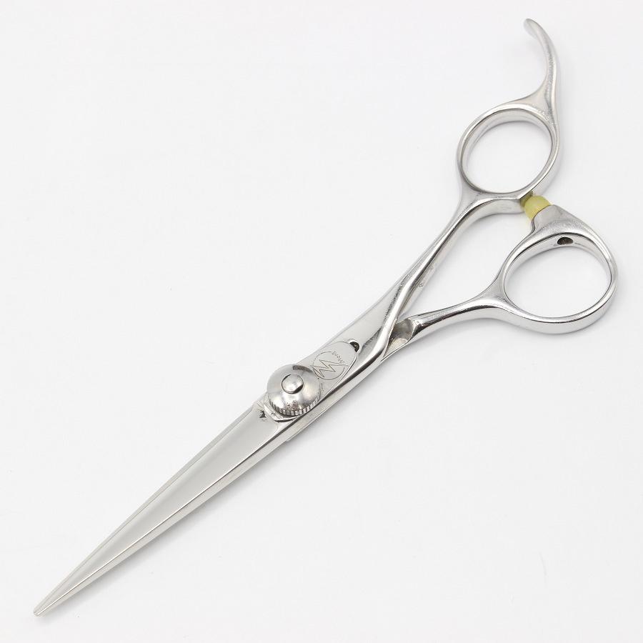 ボーナスストア+5％【美品】モルクシザー MXM55 コバルト カットシザー 5.5インチ ハマグリ刃 オフセットハンドル | 