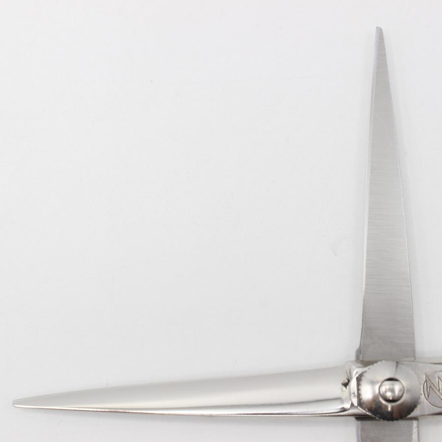 ボーナスストア+5％【美品】モルクシザー MXM55 コバルト カットシザー 5.5インチ ハマグリ刃 オフセットハンドル |  | 02