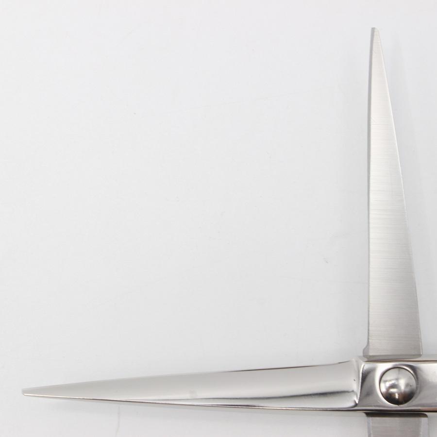 ボーナスストア+5％【美品】モルクシザー MXM55 コバルト カットシザー 5.5インチ ハマグリ刃 オフセットハンドル |  | 04