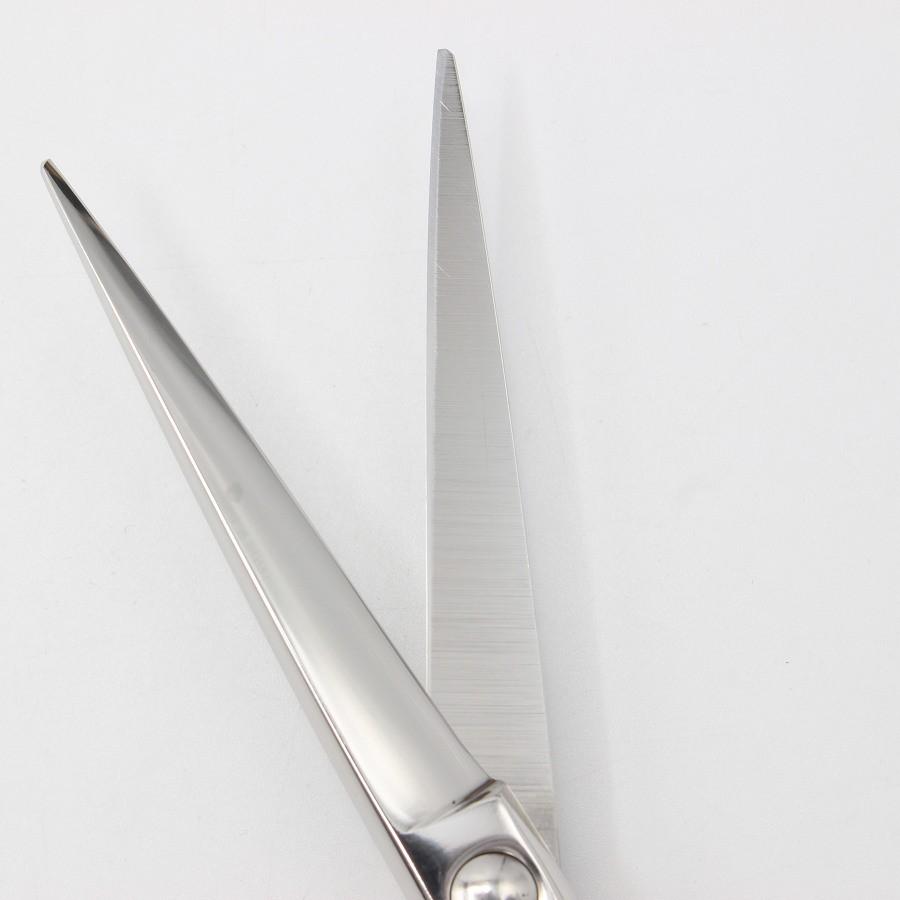 ボーナスストア+5％【美品】モルクシザー MXM55 コバルト カットシザー 5.5インチ ハマグリ刃 オフセットハンドル |  | 05