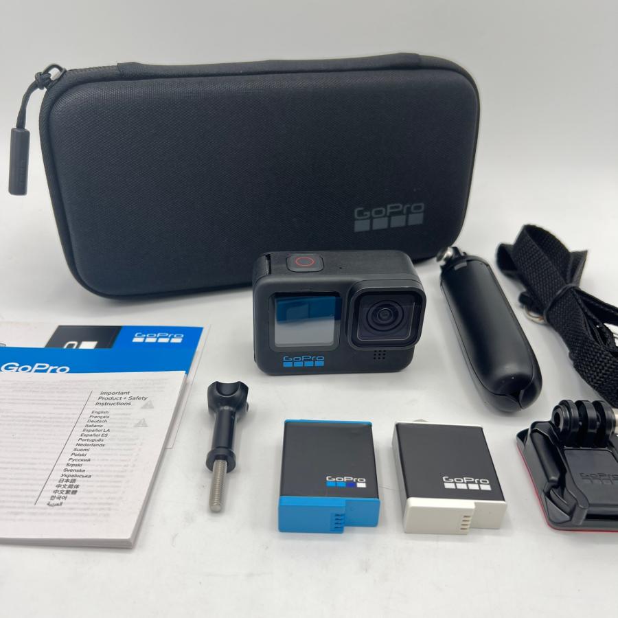 ボーナスストア+5％【美品】GoPro HERO10 BLACK CHDHX-101-FW