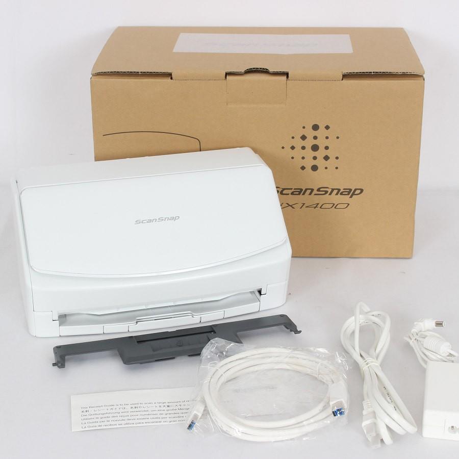ボーナスストア+5％【美品】富士通 PFU ScanSnap iX1400 FI