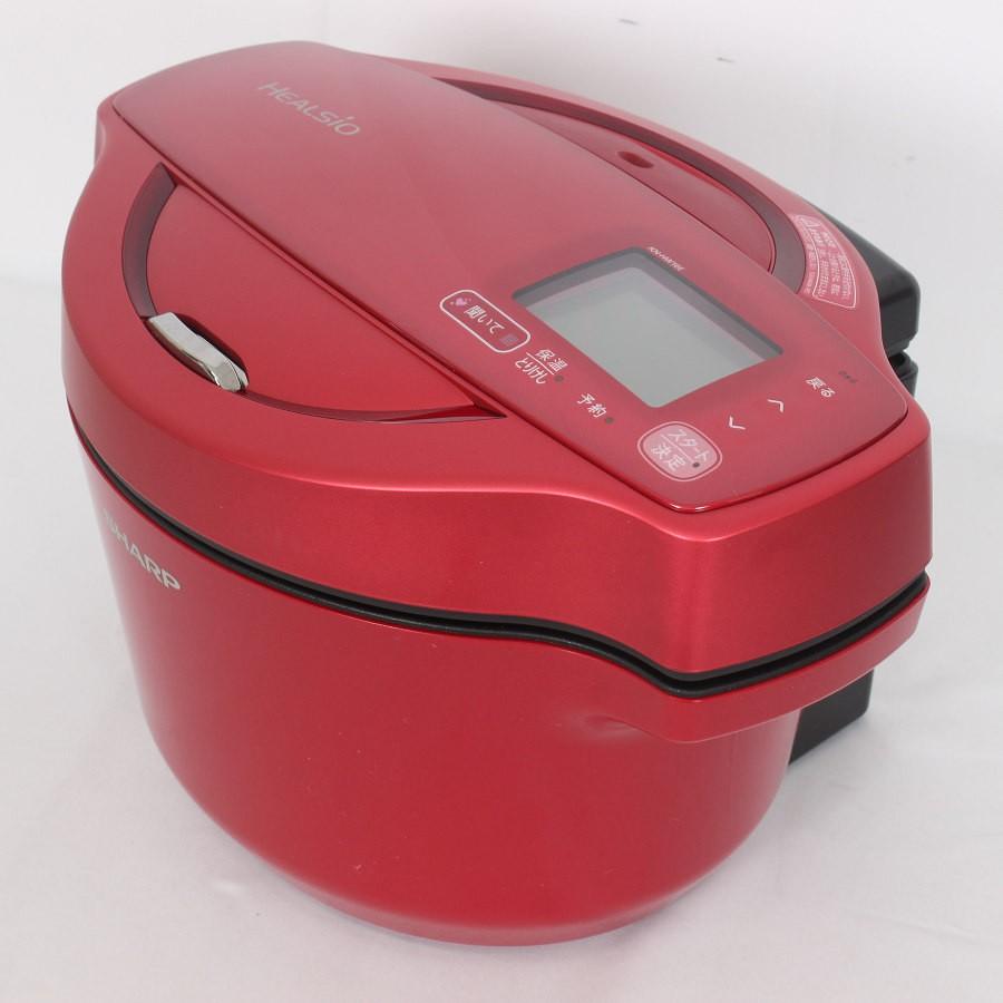 【ボーナスストア+5％】シャープ ヘルシオ ホットクック KN-HW16E-R 無水調理鍋 レッド系 圧力鍋 SHARP 本体 |  | 11