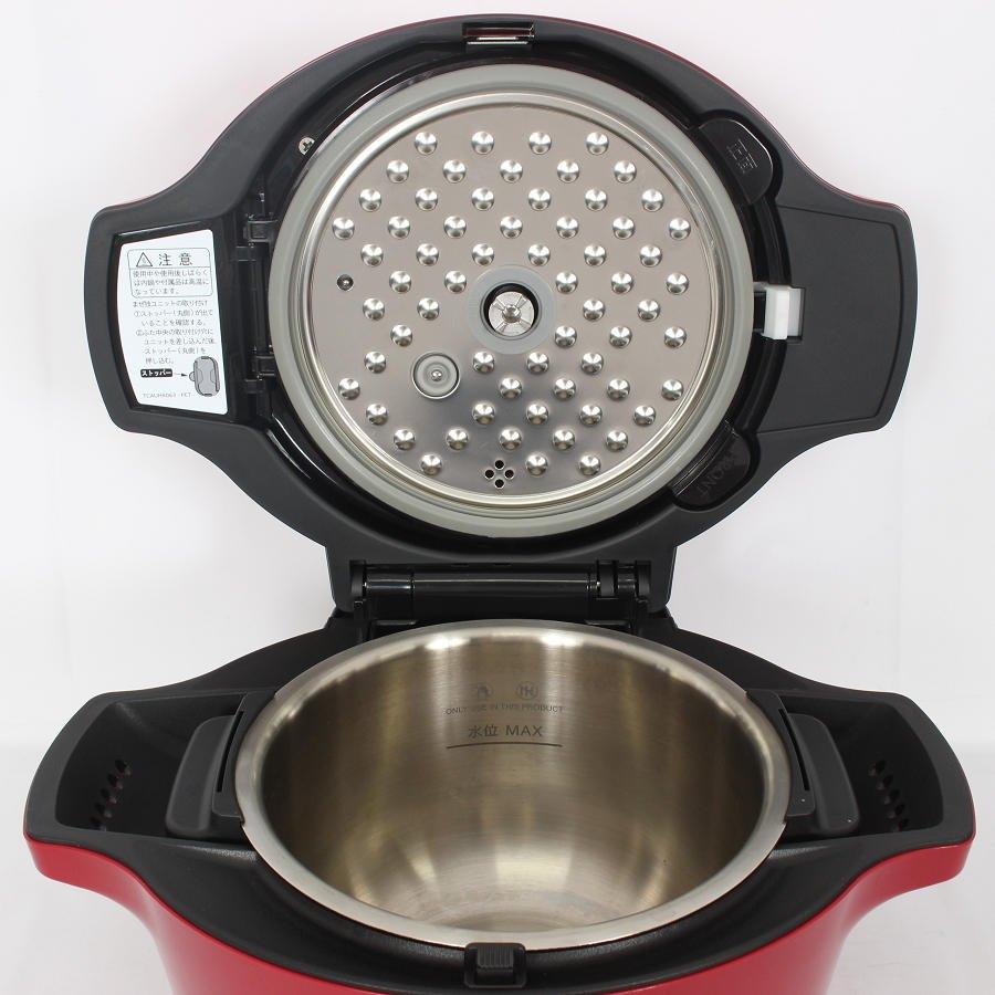 【ボーナスストア+5％】シャープ ヘルシオ ホットクック KN-HW16E-R 無水調理鍋 レッド系 圧力鍋 SHARP 本体 |  | 12