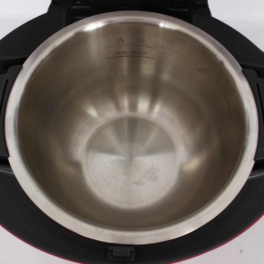 【ボーナスストア+5％】シャープ ヘルシオ ホットクック KN-HW16E-R 無水調理鍋 レッド系 圧力鍋 SHARP 本体 |  | 04