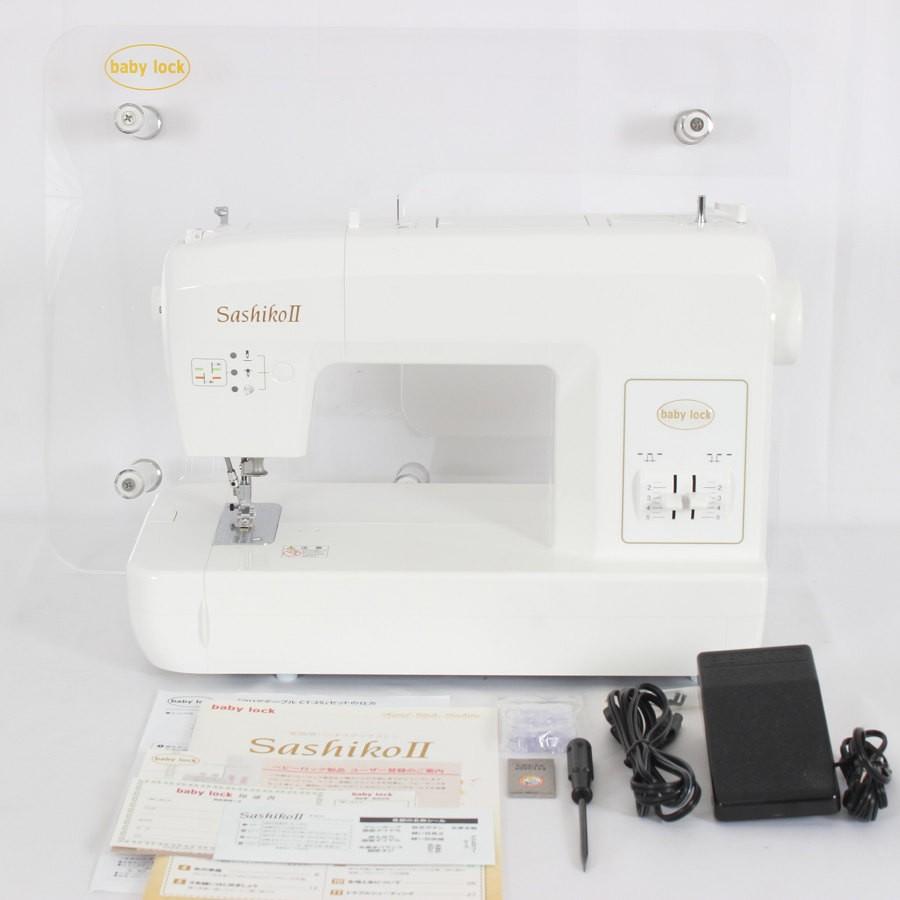 ボーナスストア+5％【美品】Sashiko II babylock BLQK-J2 ハンド 