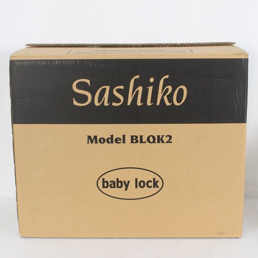 ボーナスストア+5％【美品】Sashiko II babylock BLQK-J2 ハンド 
