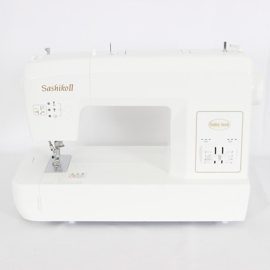 ボーナスストア+5％【美品】Sashiko II babylock BLQK-J2 ハンド 