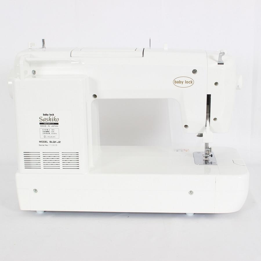 ボーナスストア+5％【美品】Sashiko II babylock BLQK-J2 ハンド 