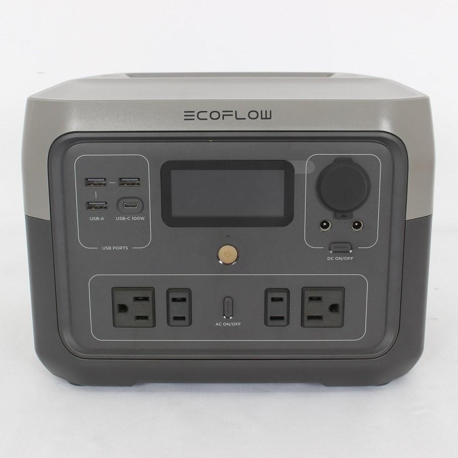 ボーナスストア+5％【美品】EcoFlow RIVER 2 Max ZMR610-B-JP