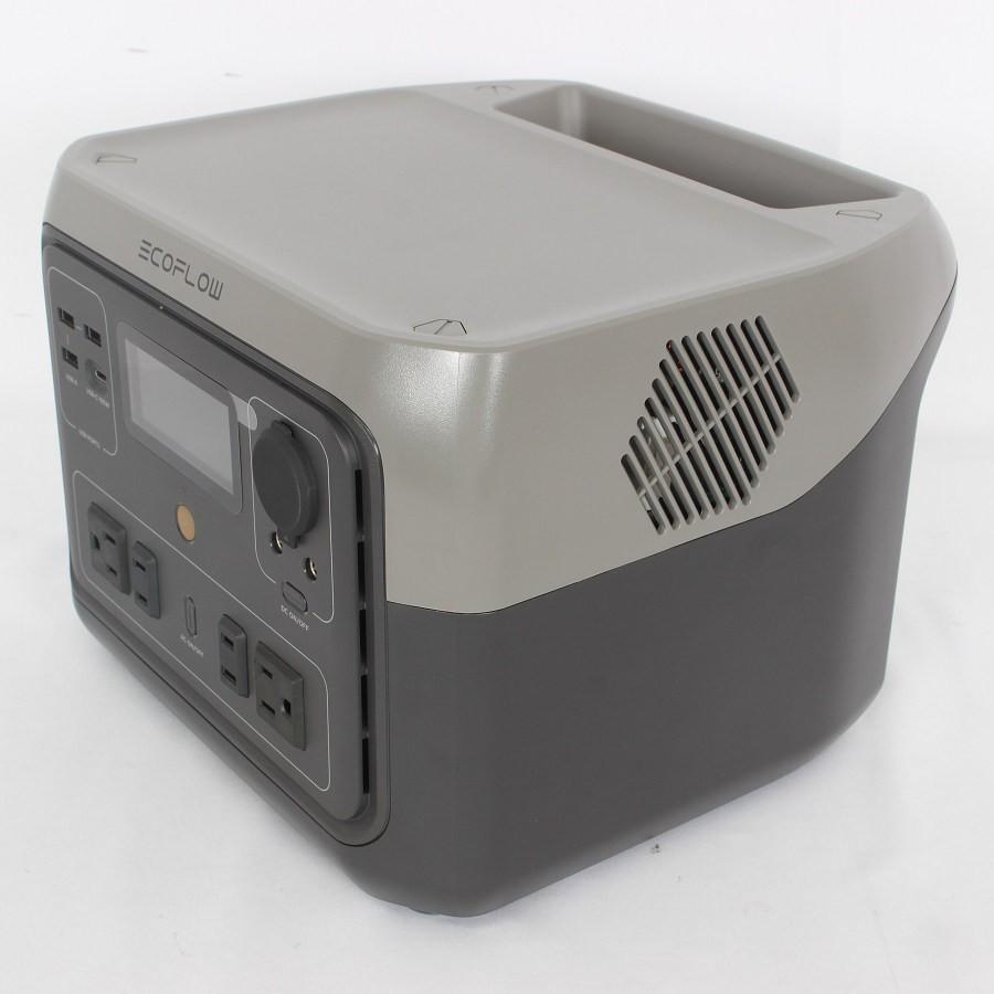 ボーナスストア+5％【美品】EcoFlow RIVER 2 Max ZMR610-B-JP
