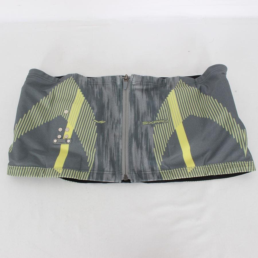ボーナスストア+5％【美品】MTG SIXPAD Powersuit Core Belt SE-BS-14D-LL グレー ホームジム対応モデル LLサイズ シックスパッド パワースーツ コアベルト 本体 |  | 01