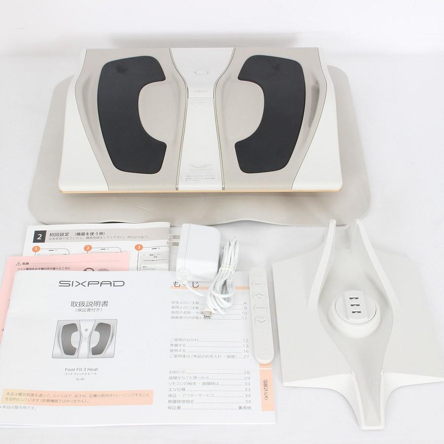 ボーナスストア+5％】MTG SIXPAD Foot Fit 3 Heat SE-BY-02A
