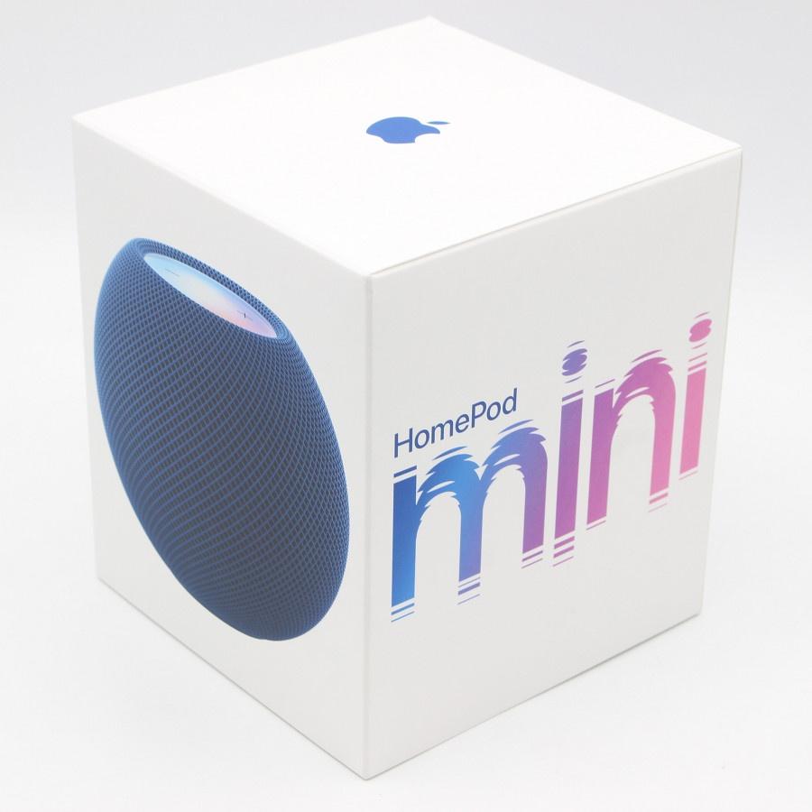 Apple Pod mini ブルー MJ2C3J/A 新品未開封 ボーナスストア+5％【新品未開封】Apple HomePod mini MJ2C3J/A ブルー
