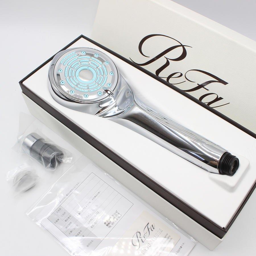 ボーナスストア+5％【新品】 MTG ReFa FINE BUBBLE U RS-BH-15A シルバー シャワーヘッド リファ ファインバブルユー 本体 | 