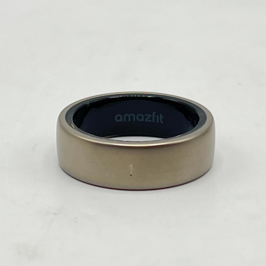 ボーナスストア+5％【美品】Amazfit Helio Ring US12 チタン スマート  