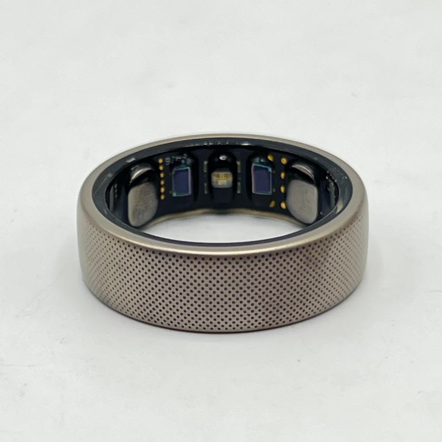 ボーナスストア+5％【美品】Amazfit Helio Ring US12 チタン スマート  