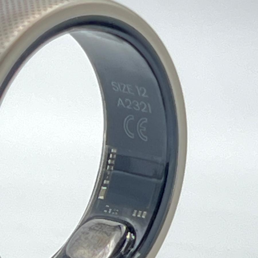 美品】Amazfit Helio Ring US12 チタン スマートリング アマズフィット