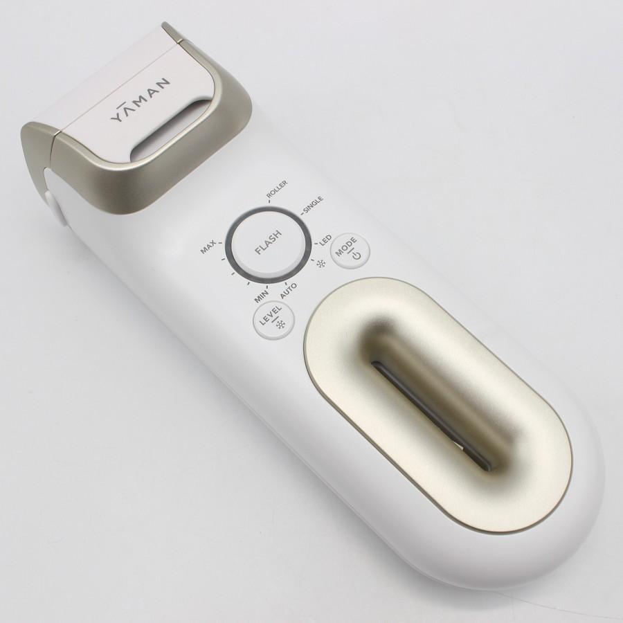 YAMAN フラッシュ式脱毛器 ホワイト/ゴールド YAMAN フラッシュ式脱毛器 ホワイト/ゴールド 楽天市場】脱毛器・光