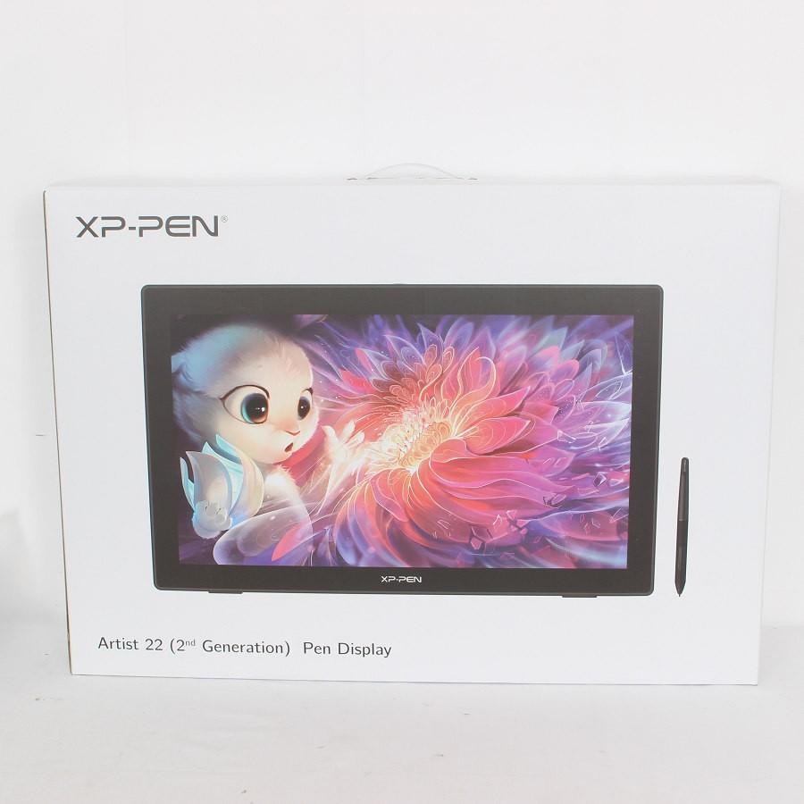 ボーナスストア+5％【美品】XP-Pen Artist 22 セカンド CD220F 液晶
