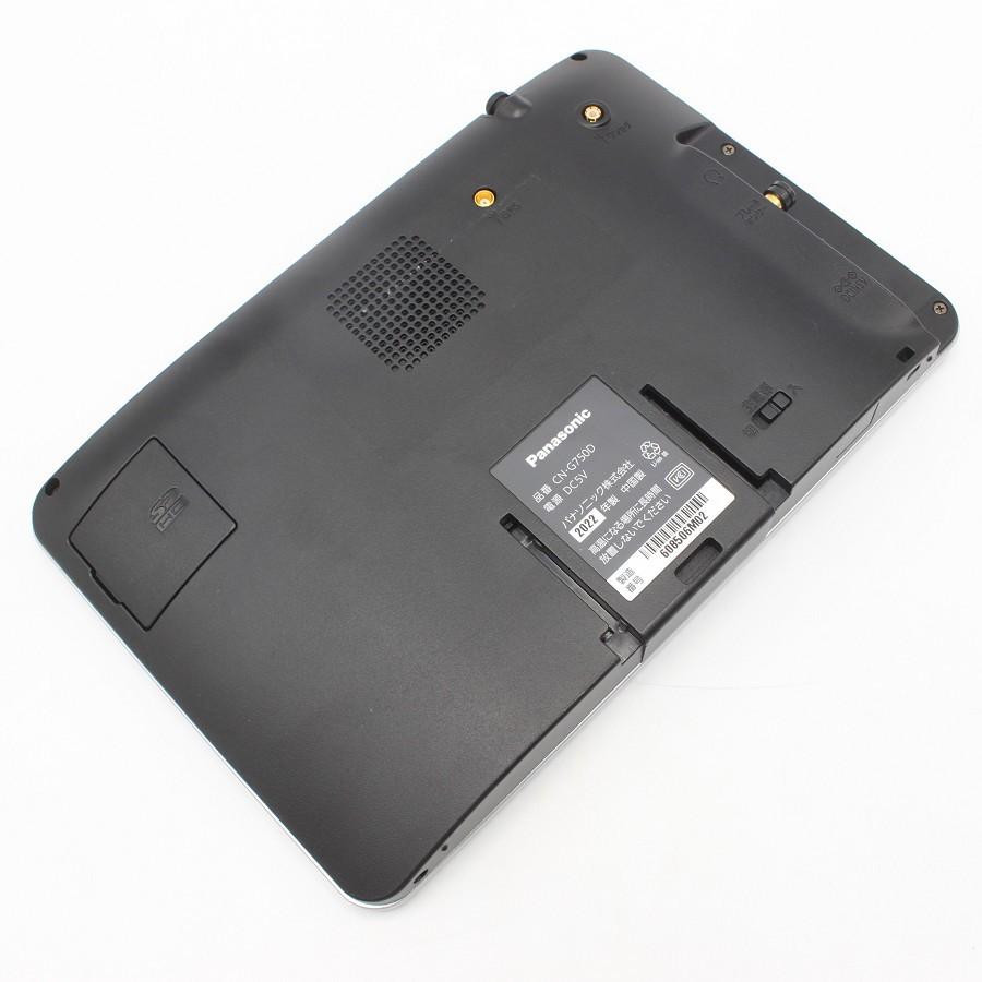 美品 Panasonic CN-G750D BLACK 2023年製 Panasonic Gorilla