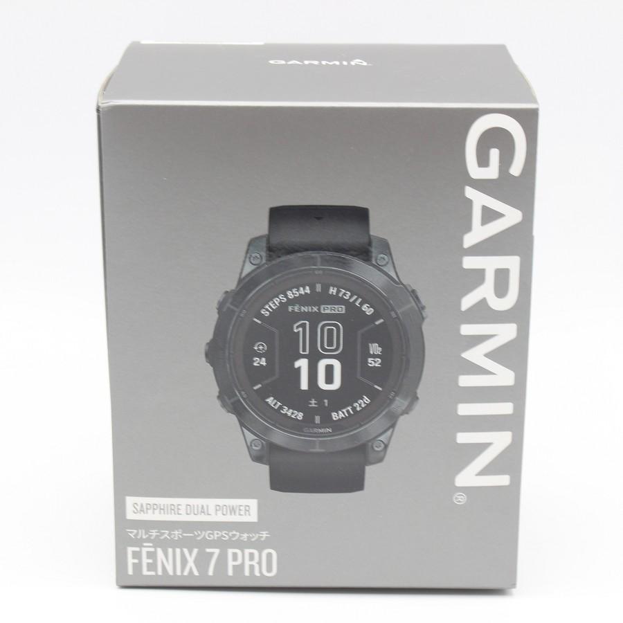 ボーナスストア+5％】GARMIN fenix 7 Pro Sapphire Dual Power