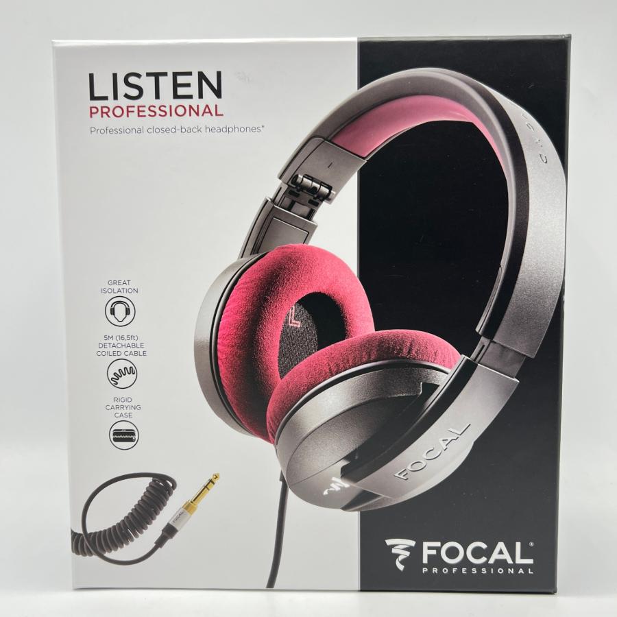 ボーナスストア+5％【美品】FOCAL Listen Professional ヘッドホン オーバーイヤー 密閉型 フォーカル 本体 |  | 10