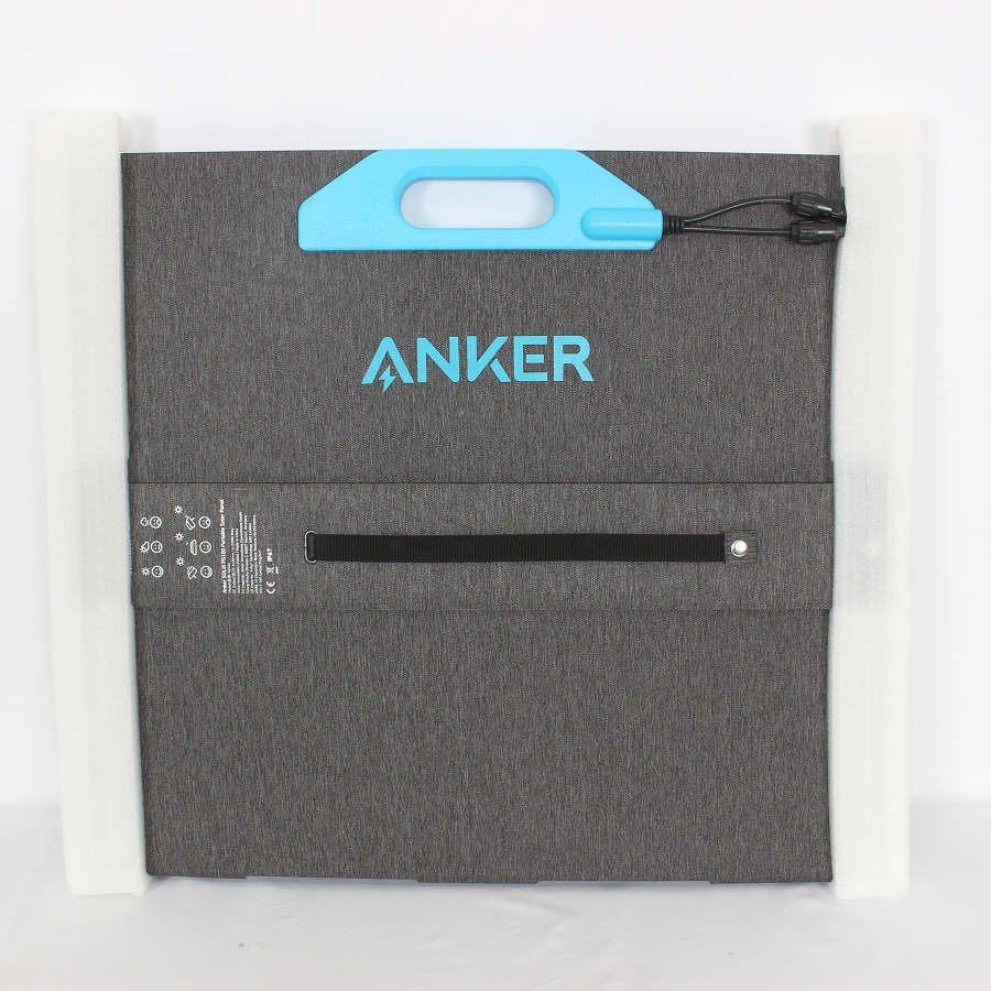 【新品未開封】アンカー ソーラーパネル PS100 A24340A1 Anker SOLIX PS100 Portable Solar Panel A24340A1 1個 - アスクル