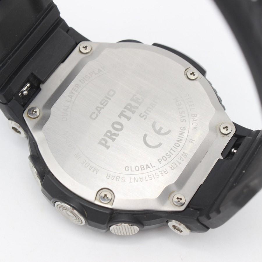 【ボーナスストア+5％】CASIO PRO TREK Smart WSD-F30-BK ブラック スマートウォッチ カシオ プロトレック スマート 腕時計 本体 |  | 03