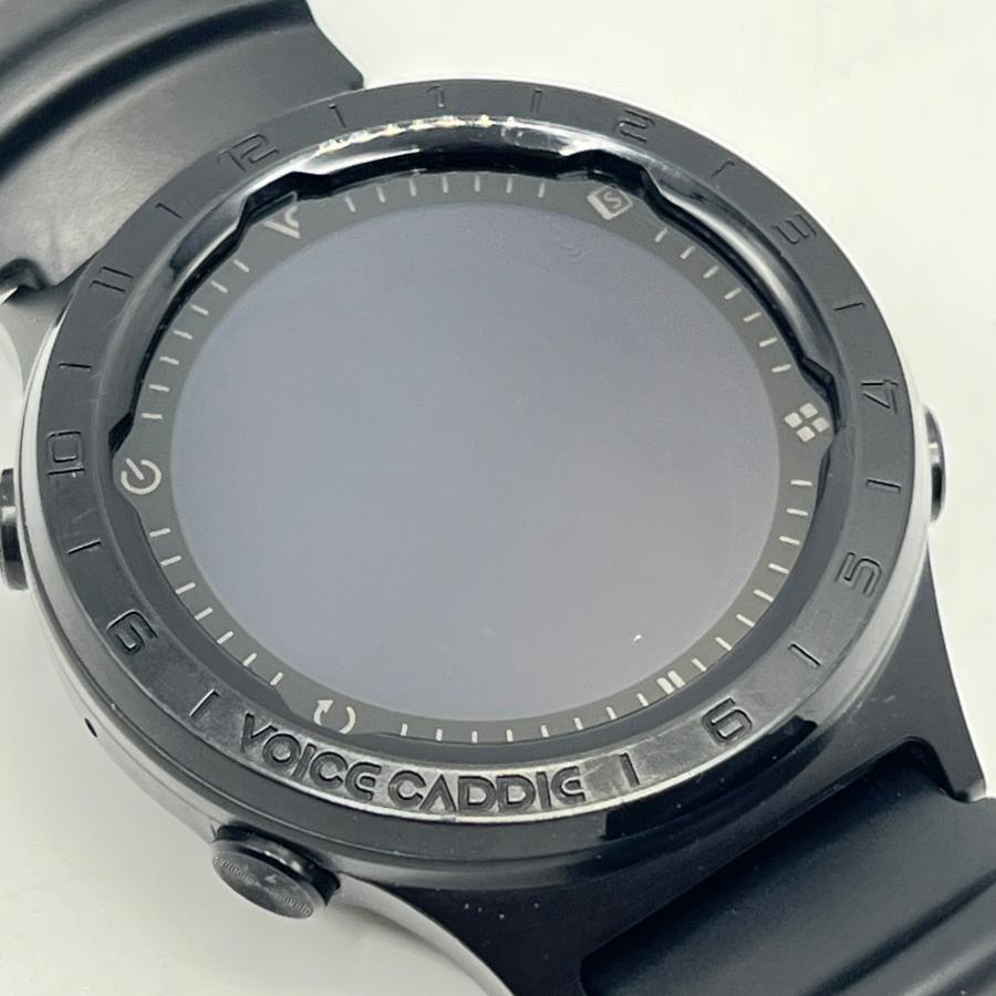 ボーナスストア+5％【美品】Voice Caddie A3 ブラック GPS時計型距離