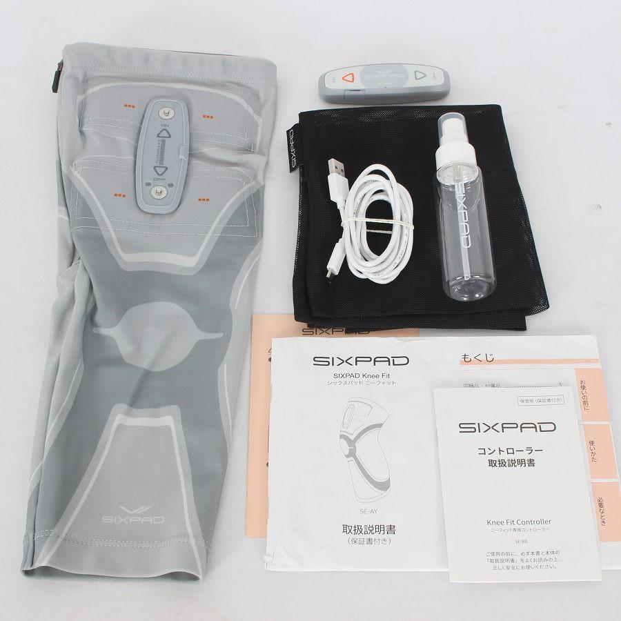 MTG SIXPAD ニーフィット Lサイズ 専用コントローラー付き