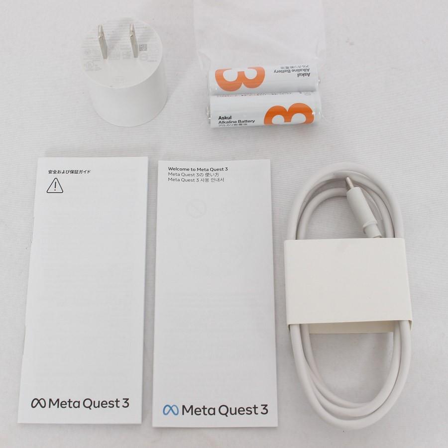 Quest 3 512GB セット（本体保証書あり） 【公式通販】