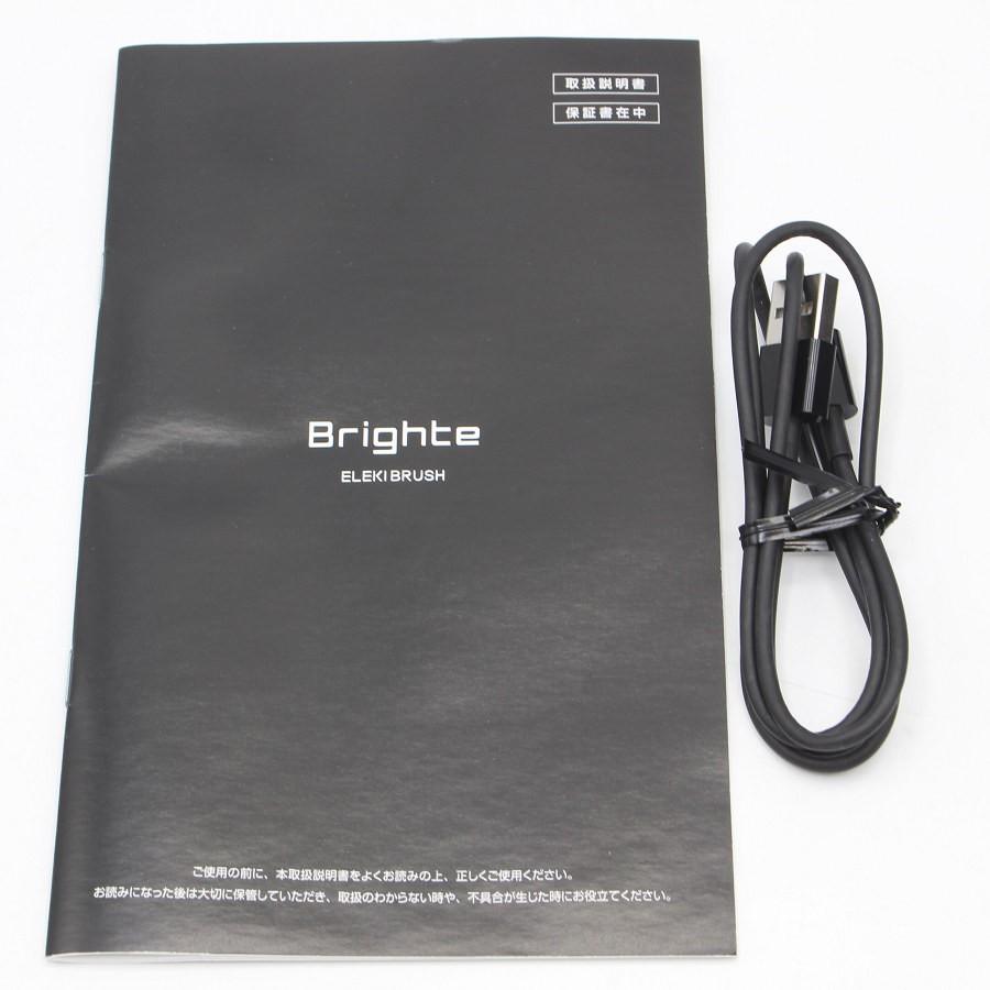 ボーナスストア+5％【美品】Brighte ELEKI BRUSH BRT-FS145