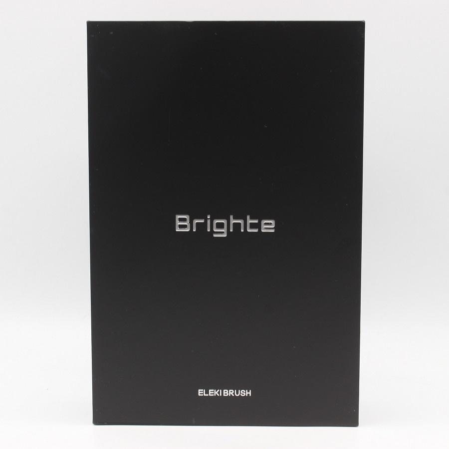 Brighte 美顔器 ブライトエレキブラシ BRT-FS145B 正規品】 Brighte ブライト ブラシ型美顔器 エレキブラシ BRT