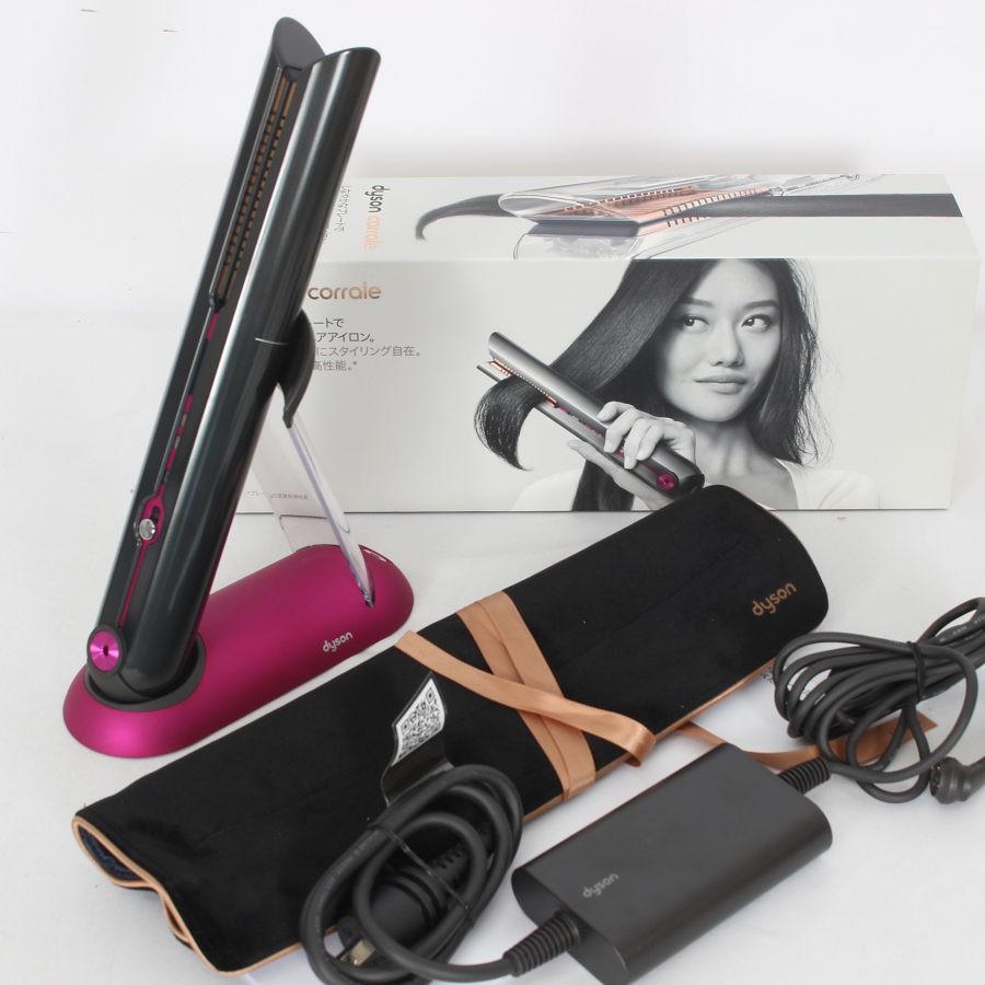 限定カラー】dyson HS03 ヘアアイロン /ブラック・パープル dyson HS03