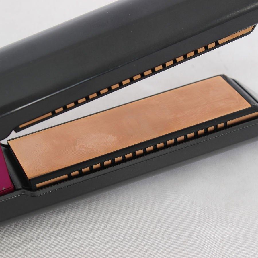 ボーナスストア+5％【美品】Dyson Corrale HS03 NF ブラックニッケル/フューシャ コラール コードレスヘアアイロン ダイソン 本体 |  | 08