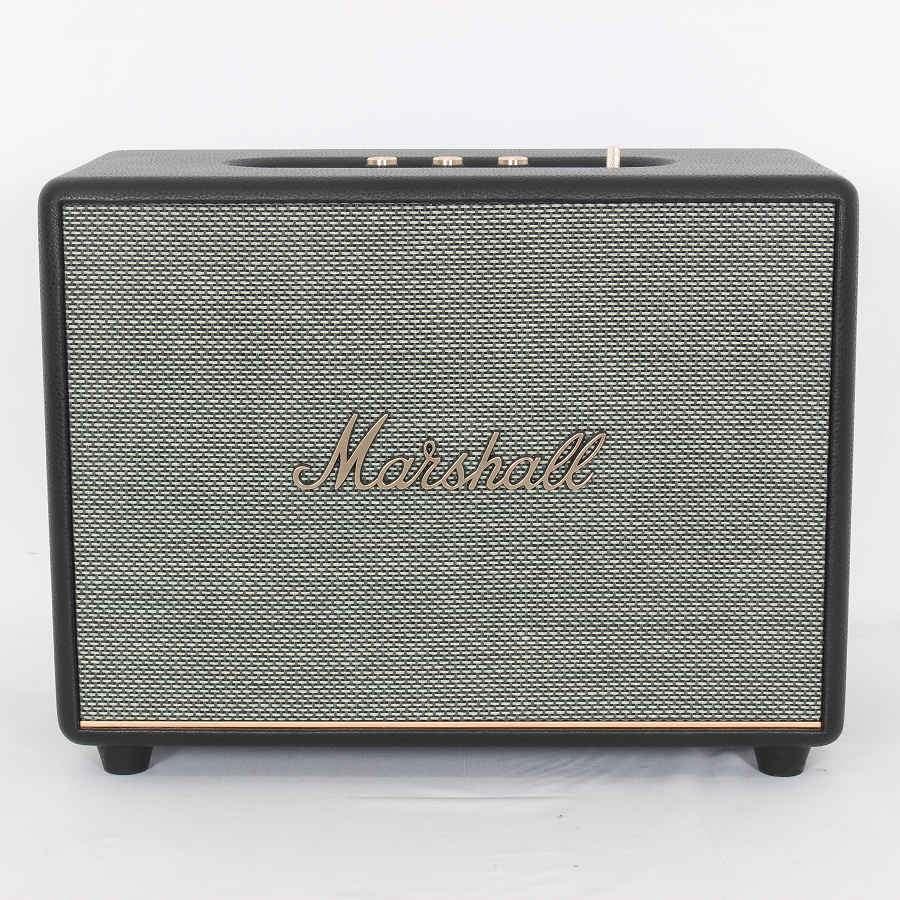 ボーナスストア+5％【美品】 Marshall Woburn III ブラック ワイヤレス Bluetooth スピーカー マーシャル 本体 |  | 01