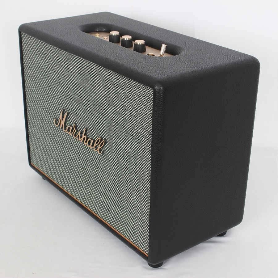 ボーナスストア+5％【美品】 Marshall Woburn III ブラック ワイヤレス