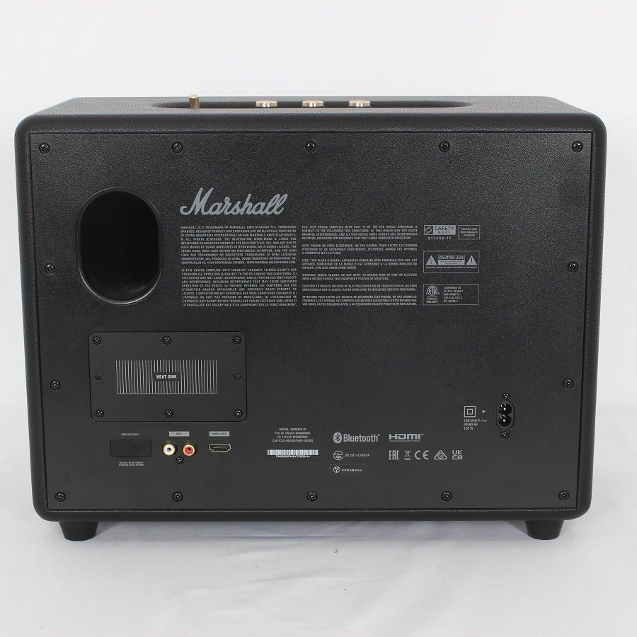 ボーナスストア+5％【美品】 Marshall Woburn III ブラック ワイヤレス Bluetooth スピーカー マーシャル 本体 |  | 03