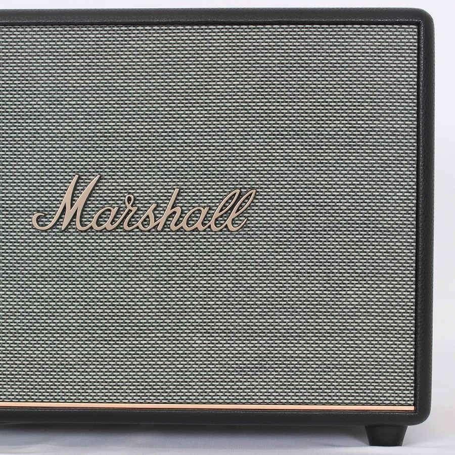 ボーナスストア+5％【美品】 Marshall Woburn III ブラック ワイヤレス Bluetooth スピーカー マーシャル 本体 |  | 08