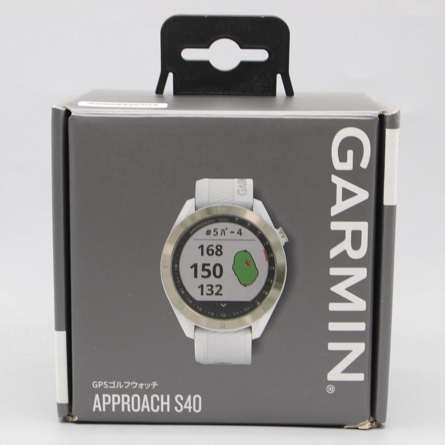 【ボーナスストア+5％】GARMIN Approach S40 White 010-02140-22 GPS ゴルフウォッチ スマートウォッチ ガーミン アプローチ 本体 |  | 14