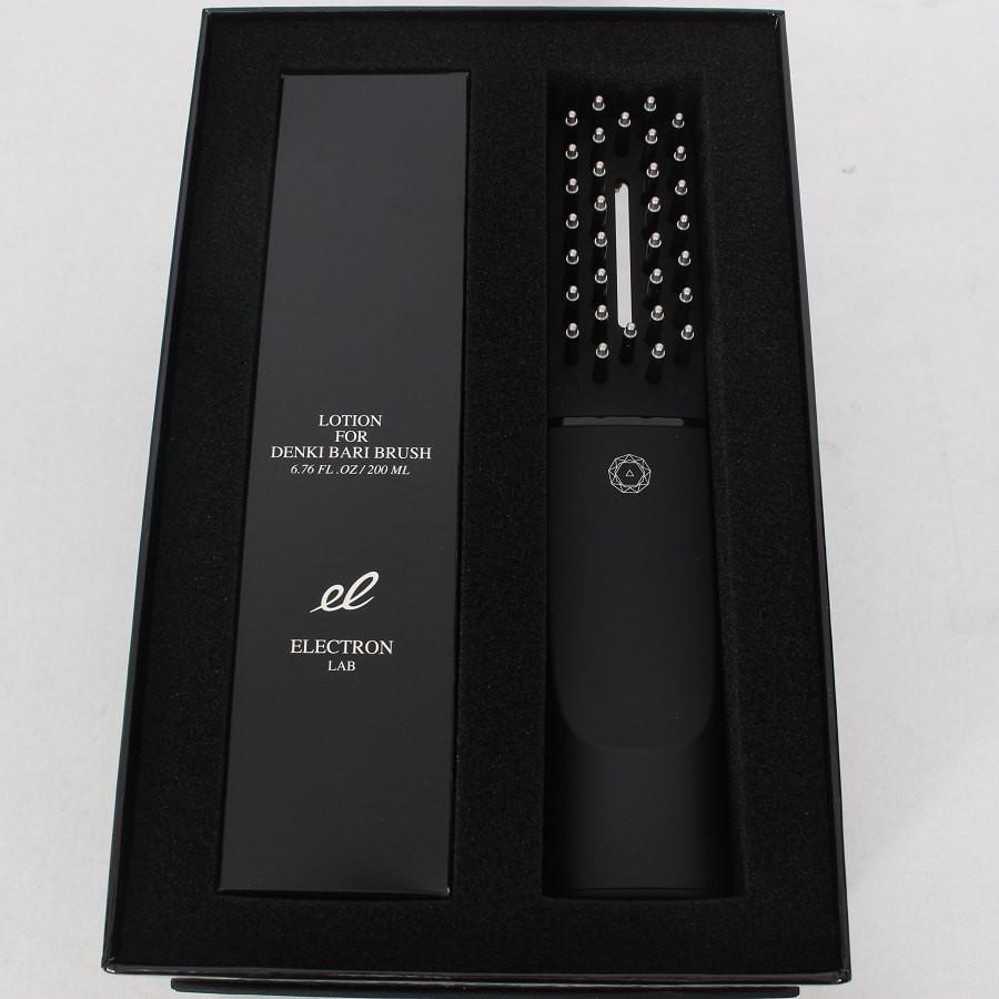 【美品】デンキバリブラシ 2.0＋ボディ 低周波美容機器 ヘッドスパ フェイシャルエステ ボディケア エレクトロン ELECTRIC BARI BRUSH 本体 エディオンなんば本店」にて『デンキバリブラシ® 2.0 +ボディ