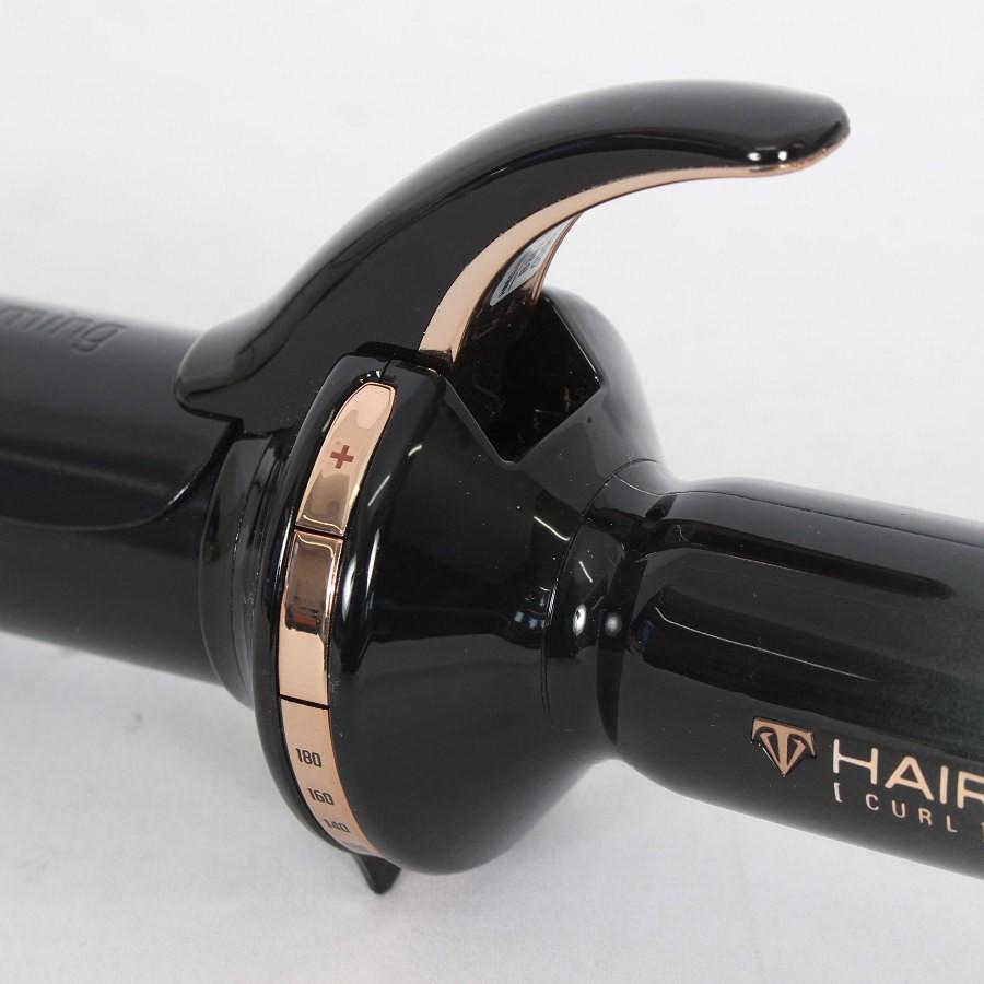 ボーナスストア+5％【美品】ヘアビューロン 107D Plus カール L-type