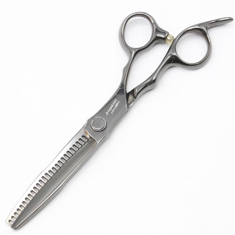 ボーナスストア+5％【美品】ハヤシシザース HYS-26RT-αH-6 DLCブラック 