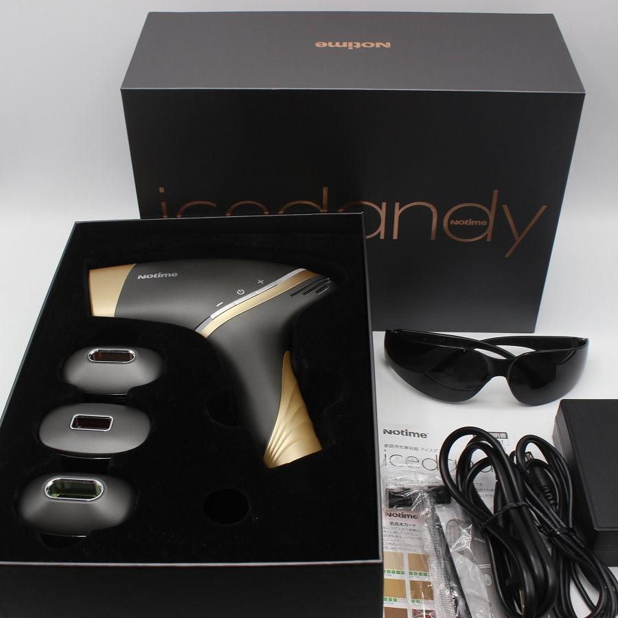 【新品未開封】 家庭用光美容器 アイスダンディNotime SKB-2108 新品未使用】 アイスダンディ ノータイム SKB-2108 家庭用光脱毛