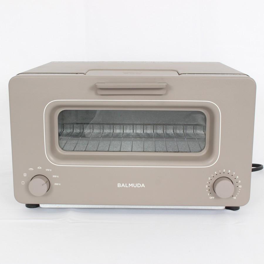【ボーナスストア+5％】BALMUDA The Toaster K01E-CW ショコラ/ホワイト スチームオーブントースター バルミューダ 本体 |  | 01